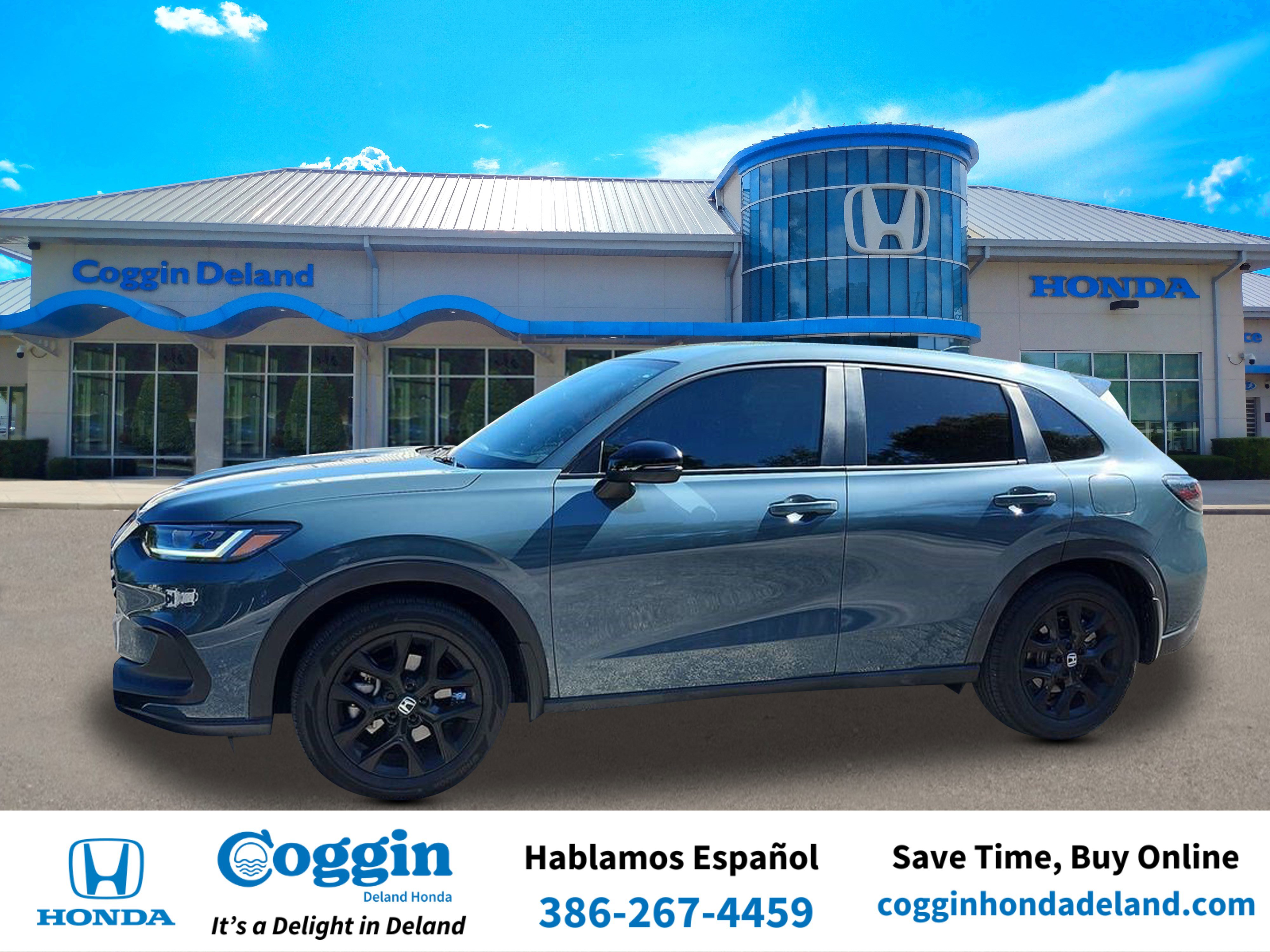 Used 2023 Honda HR-V Sport