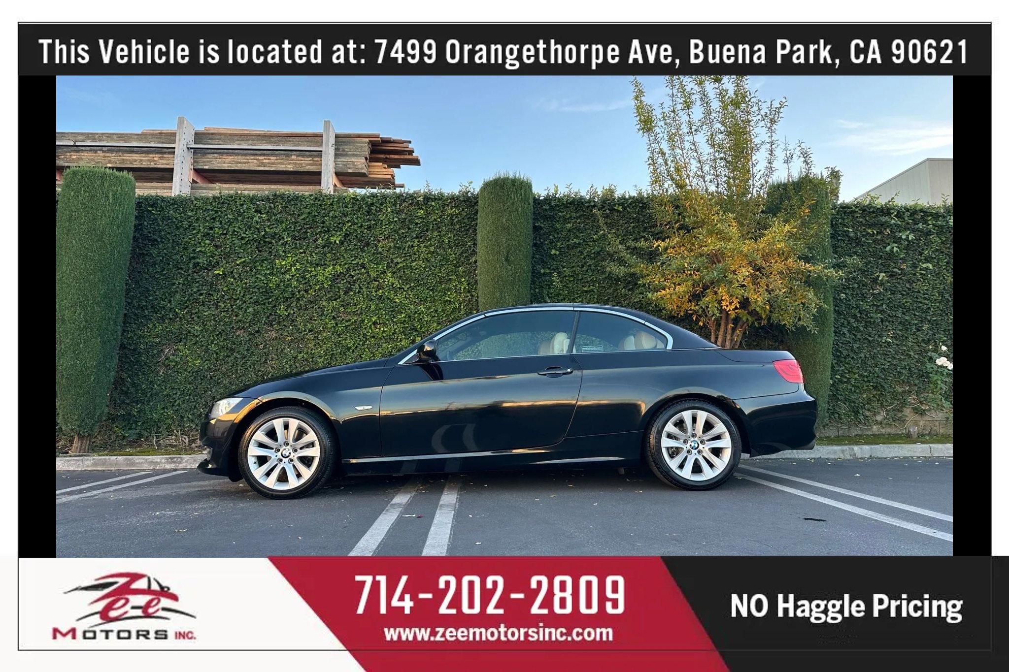 Used 2013 BMW 328i 328i Convertible 2D image 12