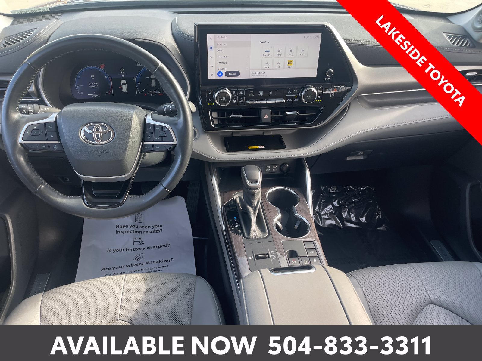 Used 2023 Toyota Highlander Limited FWD image 21