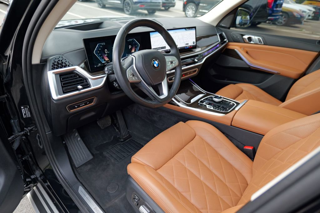 Used 2024 BMW X7 xDrive40i w/ Executive Package AWD/4WD image 20