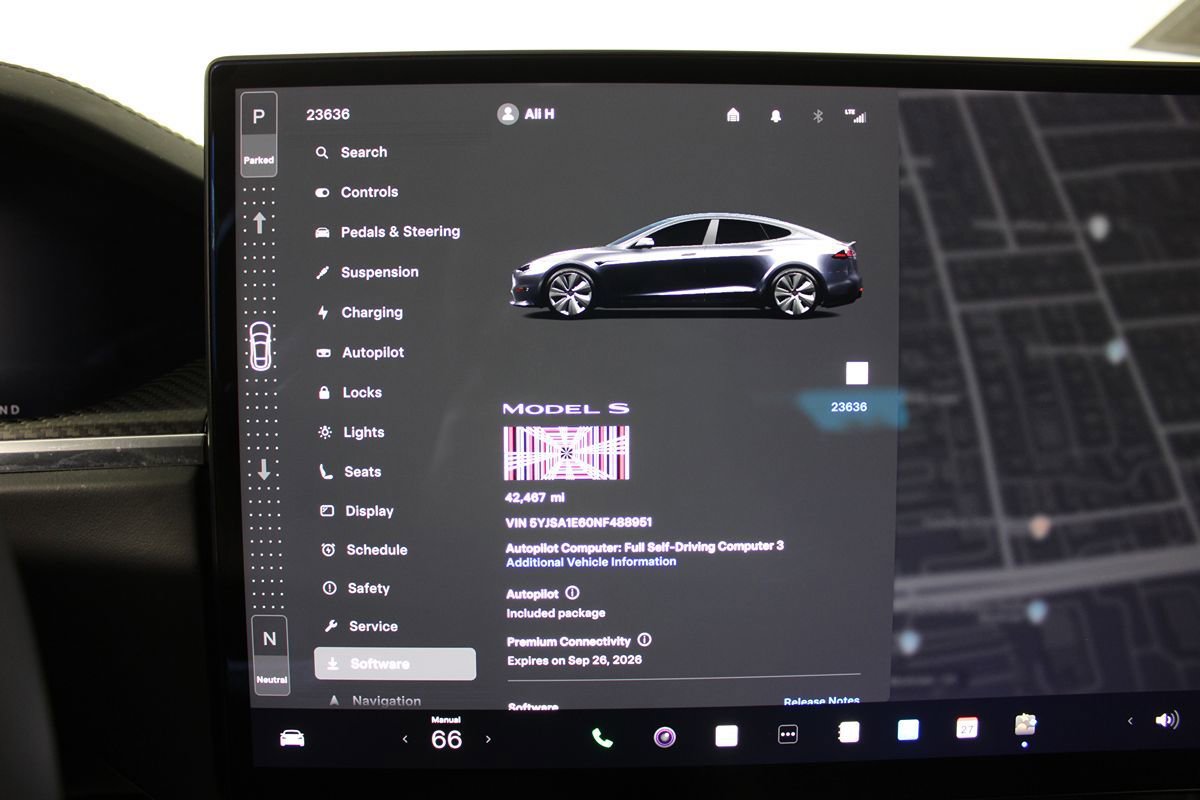 Used 2022 Tesla Model S Plaid AWD/4WD image 21