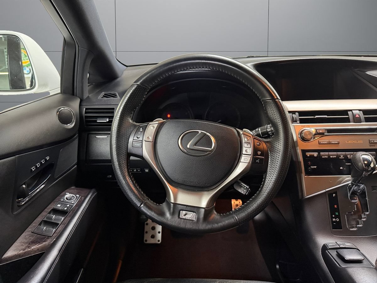 Used 2013 Lexus RX 350 F Sport w/ Navigation Pkg AWD/4WD image 12
