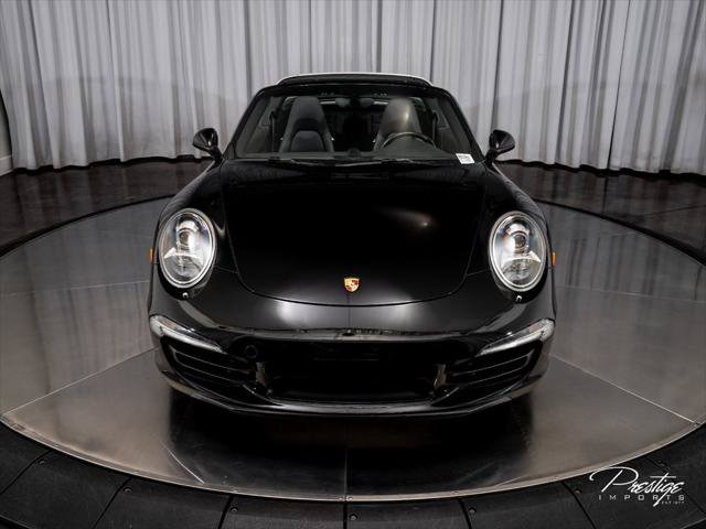 Used 2015 Porsche 911 Targa 4S AWD/4WD image 4