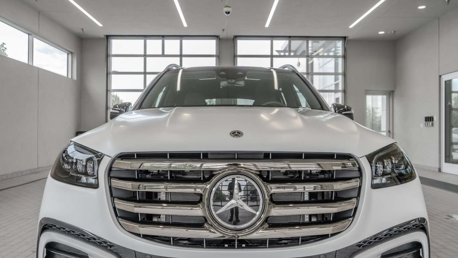 New 2026 Mercedes-Benz GLS 450 4MATIC image 23