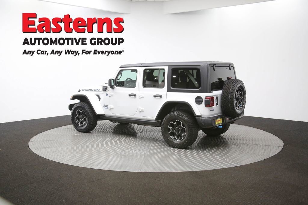 Used 2022 Jeep Wrangler Unlimited Rubicon 4xe w/ Cold Weather Group AWD/4WD image 63