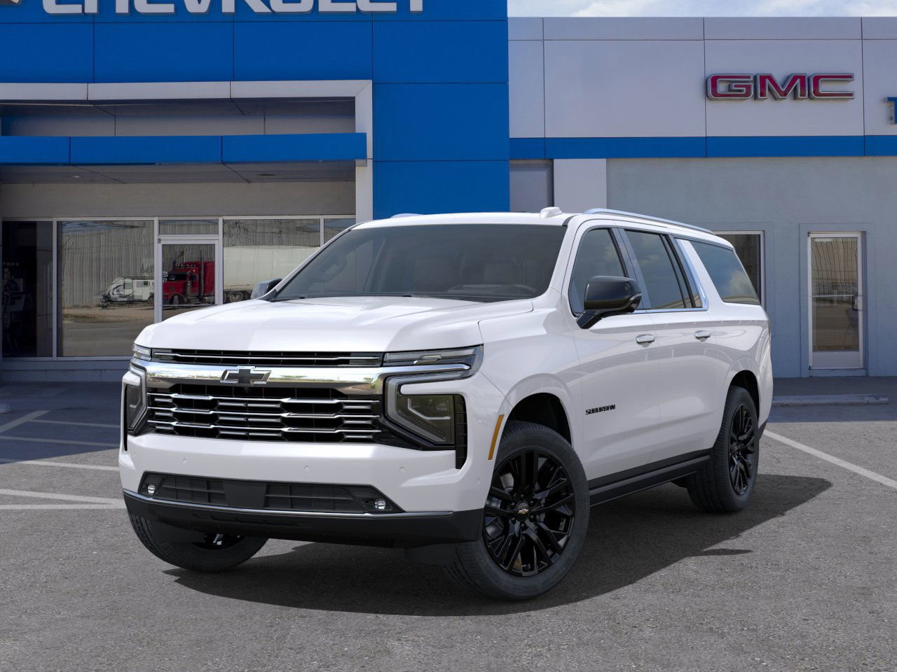 New 2025 Chevrolet Suburban Premier image 43