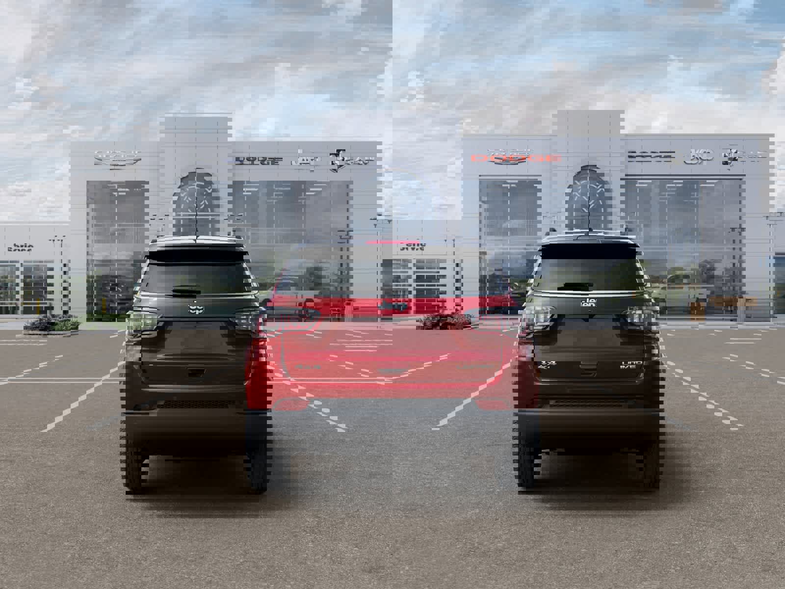 New 2026 Jeep Compass Limited image 7