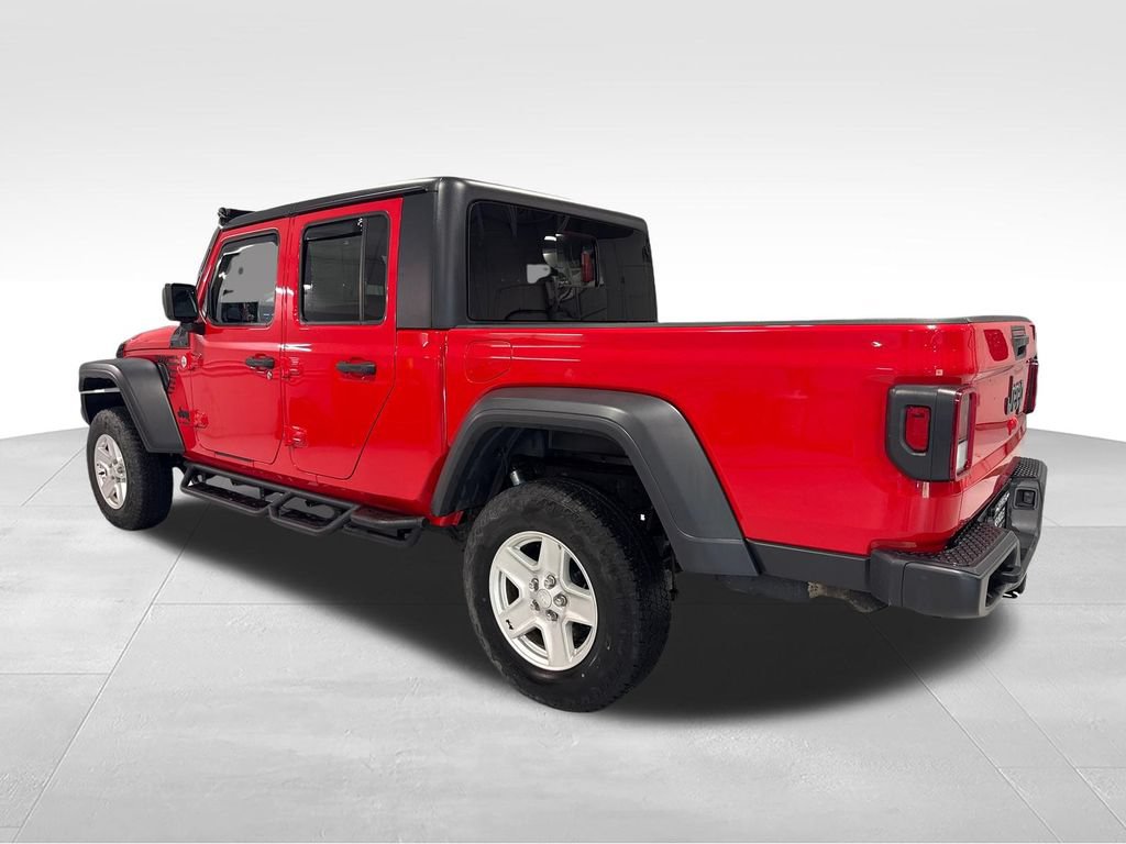 Used 2020 Jeep Gladiator Sport w/ Quick Order Package 24S AWD/4WD image 45