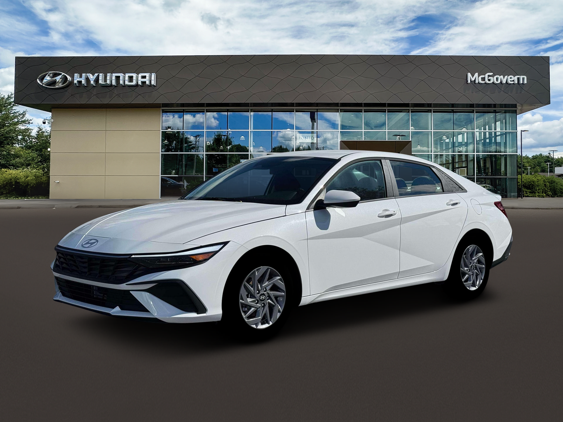 New 2026 Hyundai Elantra Hybrid FWD image 2