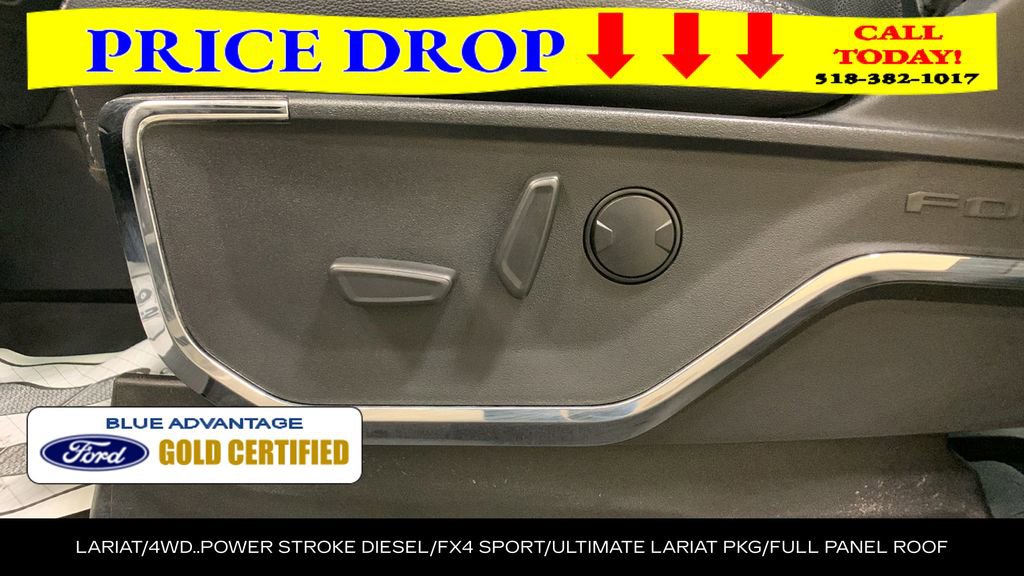 Certified 2024 Ford F350 Lariat w/ Lariat Ultimate Package image 32