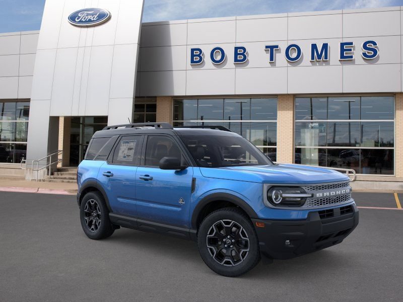 Used 2025 Ford Bronco Sport Outer Banks AWD/4WD image 8