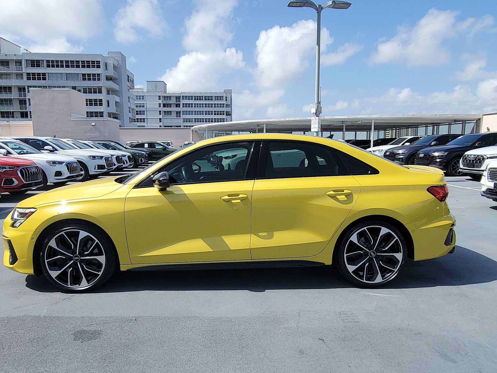 Certified 2023 Audi S3 Premium Plus w/ Premium Plus Package AWD/4WD image 3