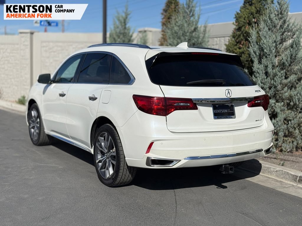 Used 2019 Acura MDX SH-AWD w/ Advance Package image 6