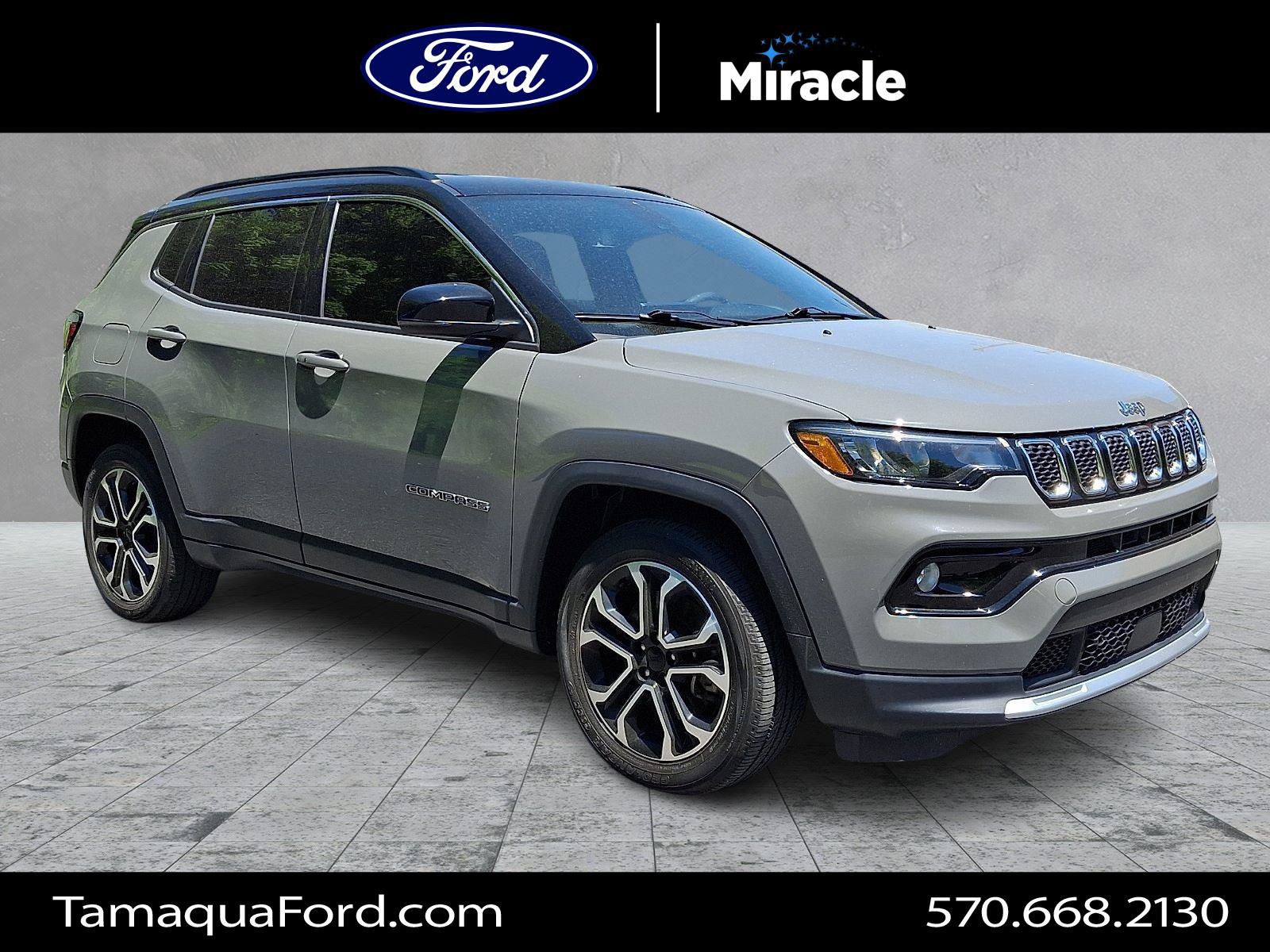 Used 2023 Jeep Compass Limited AWD/4WD image 1