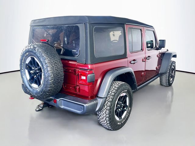 Used 2021 Jeep Wrangler Unlimited Rubicon AWD/4WD image 8