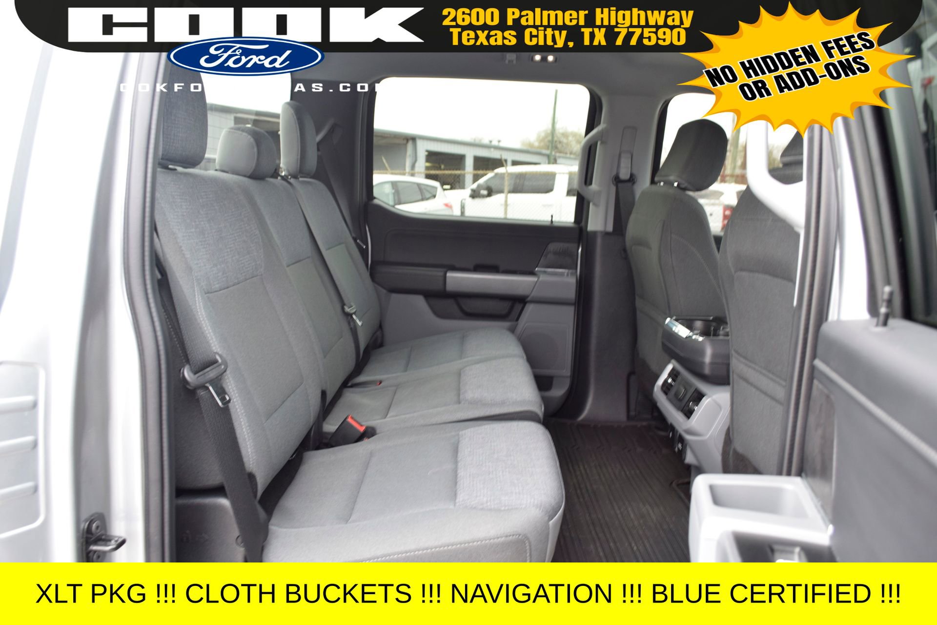 Certified 2024 Ford F150 XLT w/ Mobile Office Package image 22