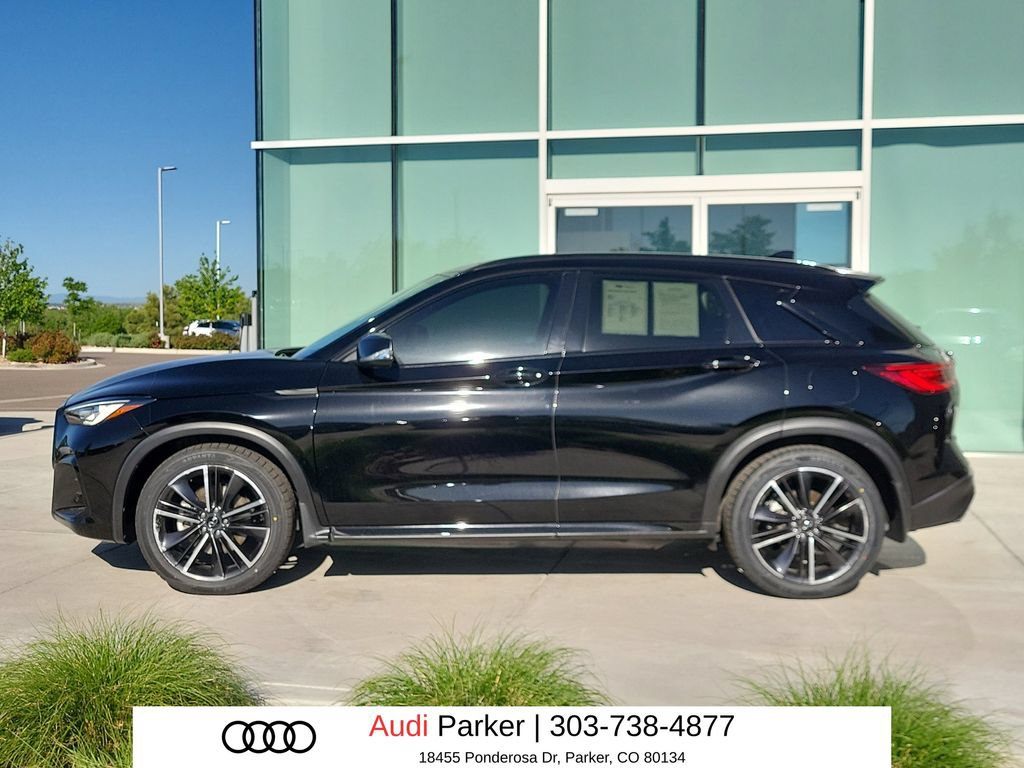 Used 2023 INFINITI QX50 Sport AWD/4WD image 2