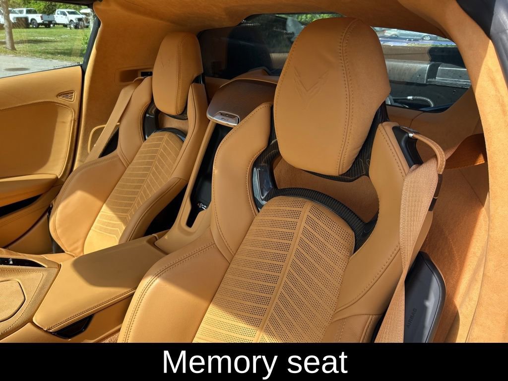 Used 2023 Chevrolet Corvette Stingray Premium Cpe w/ Z51 Performance Package image 16