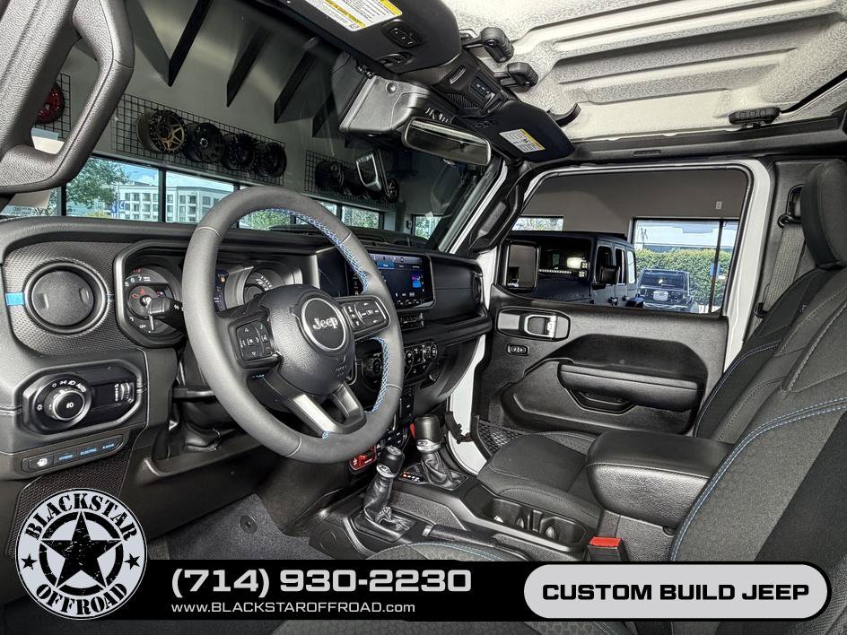 Used 2024 Jeep Wrangler Unlimited Rubicon 4xe AWD/4WD image 17