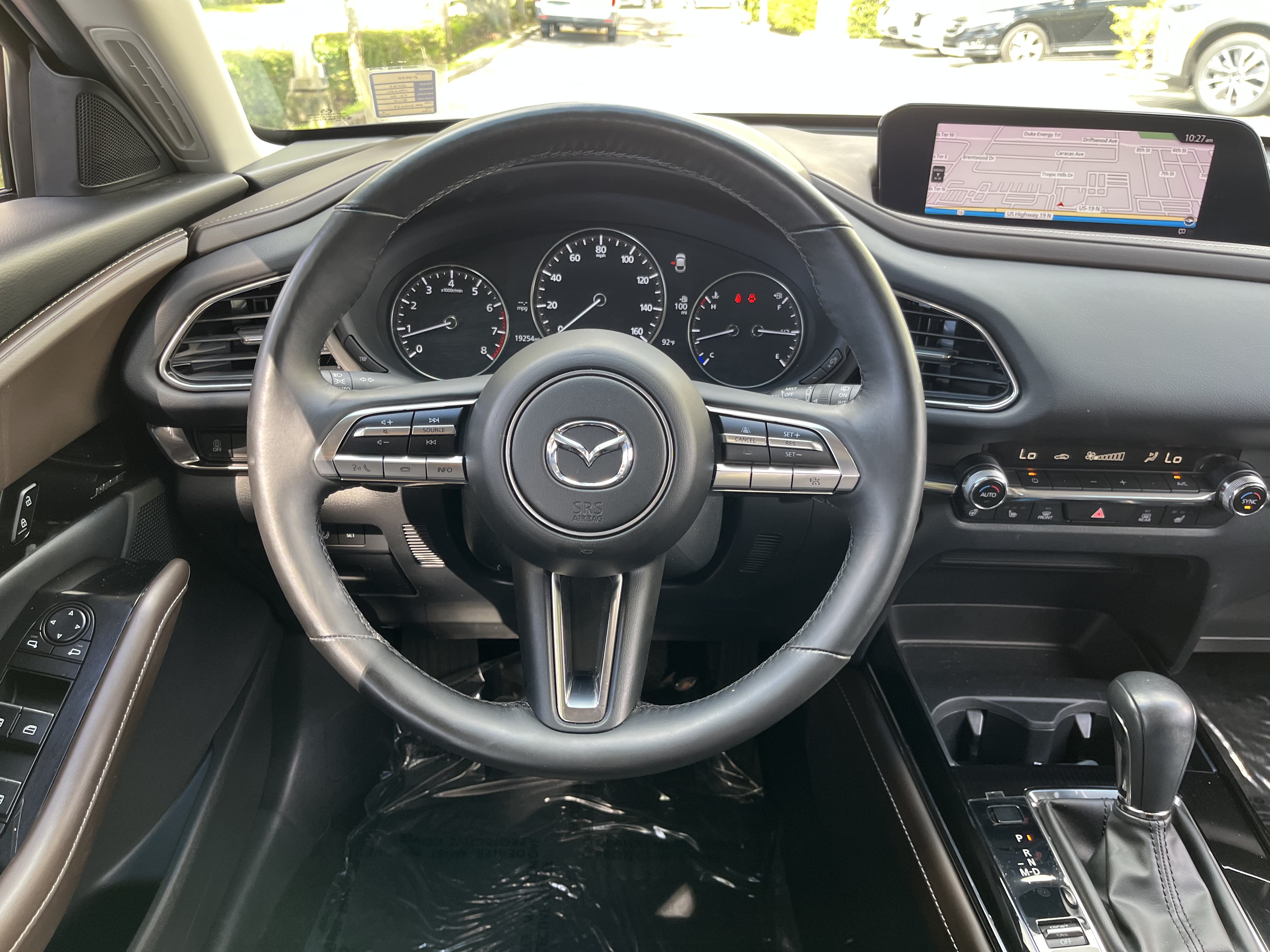 Used 2023 MAZDA CX-30 2.5 Turbo w/ Premium Package AWD/4WD image 18