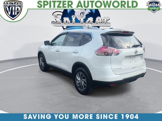 Used 2015 Nissan Rogue SL w/ SL Premium Package AWD/4WD image 8