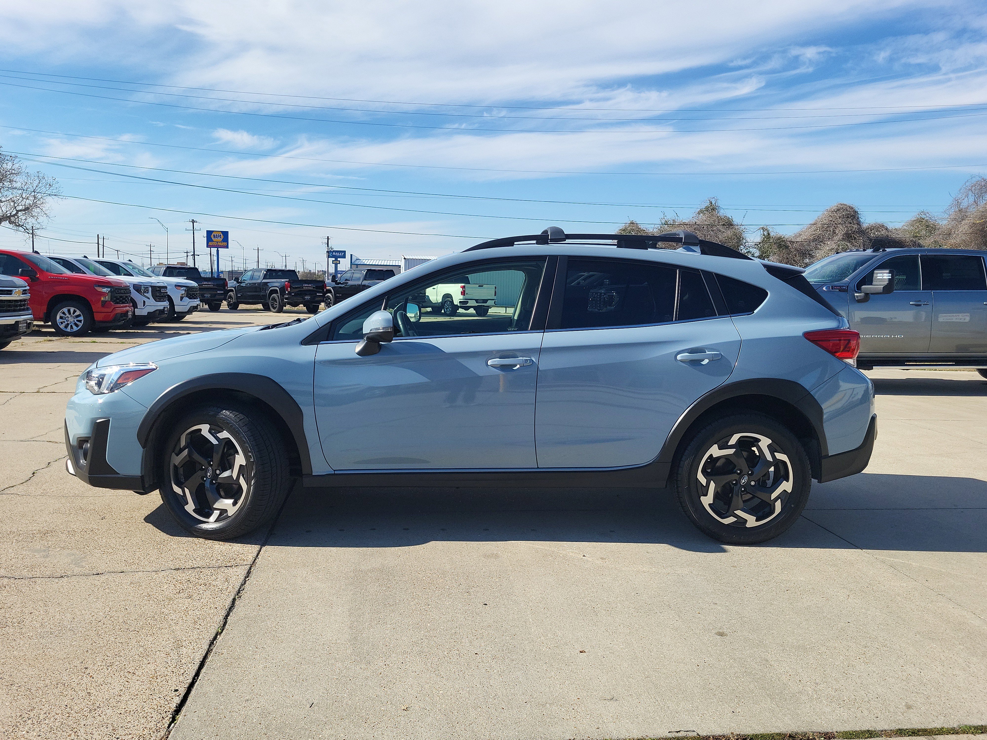 Used 2023 Subaru Crosstrek 2.5i Limited w/ Moonroof Package image 8