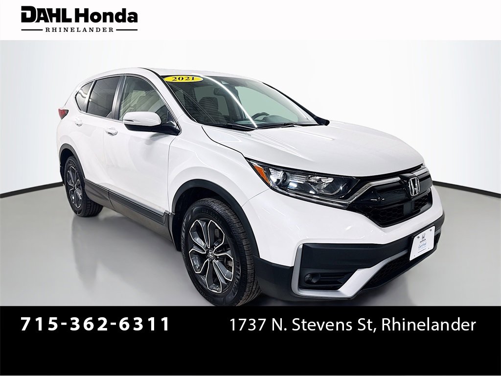 Used 2021 Honda CR-V EX-L