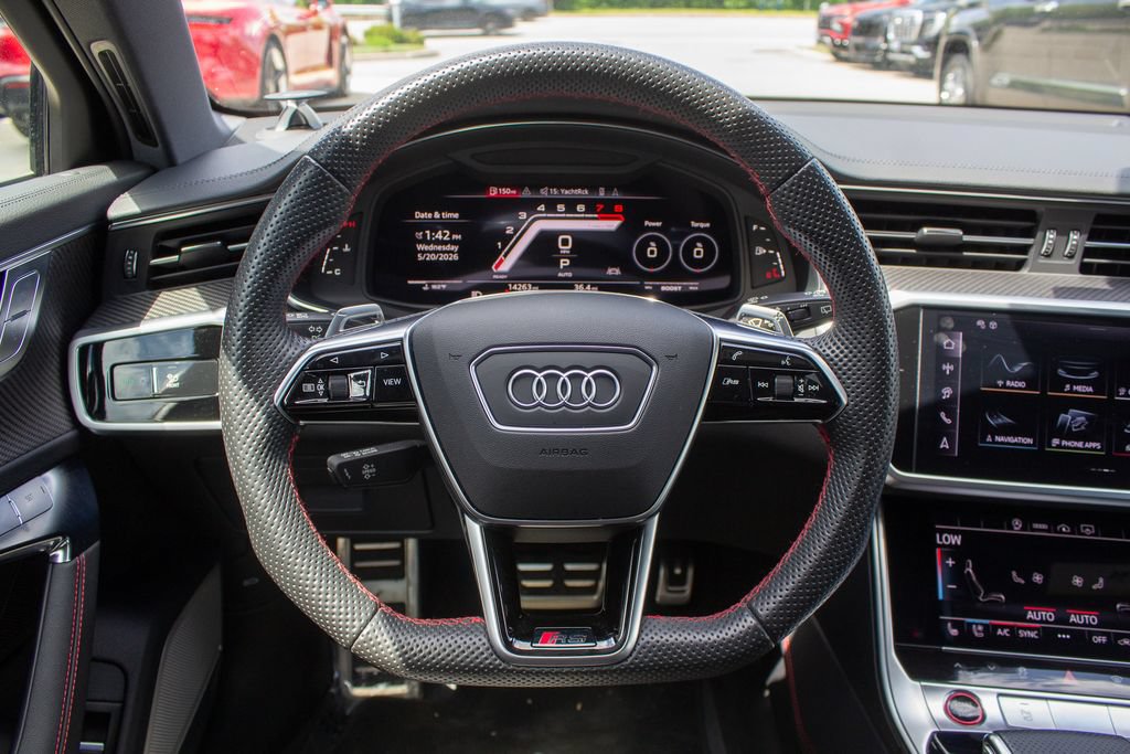 Used 2024 Audi RS 6 performance AWD/4WD image 14