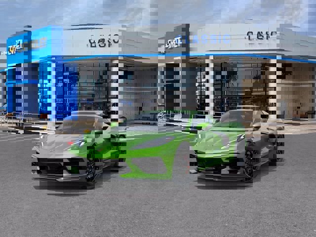 New 2026 Chevrolet Corvette Stingray Convertible w/ 1LT image 8