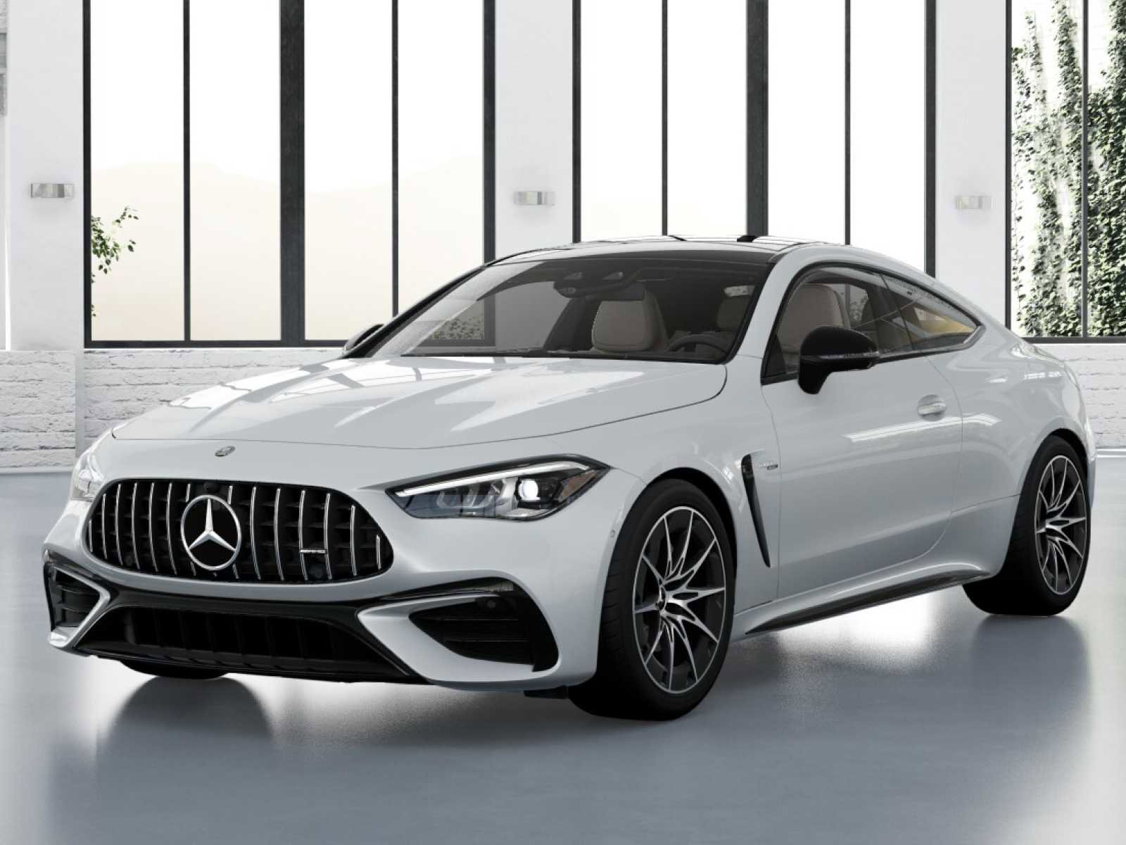 New 2025 Mercedes-Benz CLE 53 AMG 4MATIC Coupe image 1