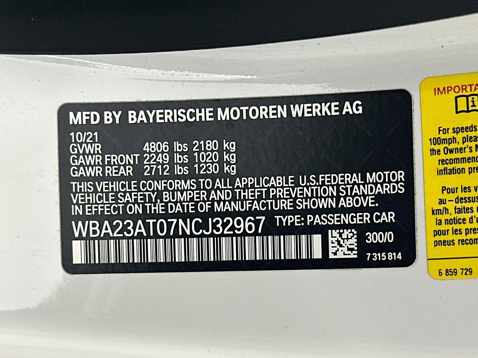 Used 2022 BMW 430i Convertible w/ M Sport Package RWD image 31