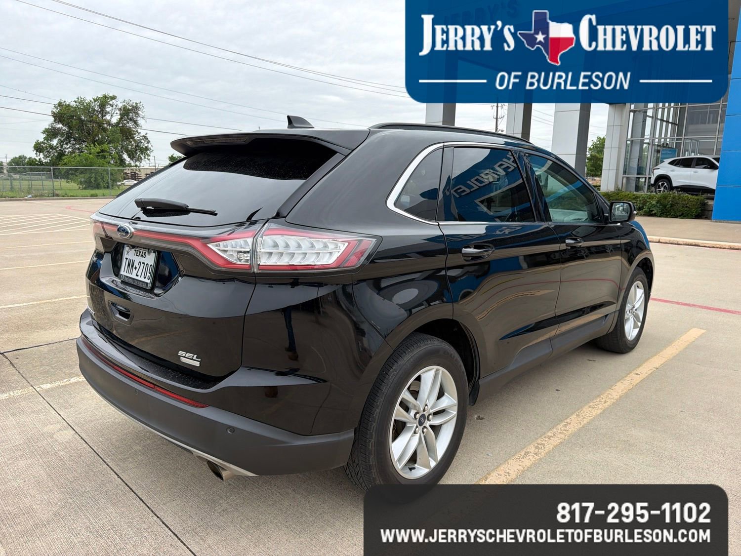 Used 2017 Ford Edge SEL FWD image 6