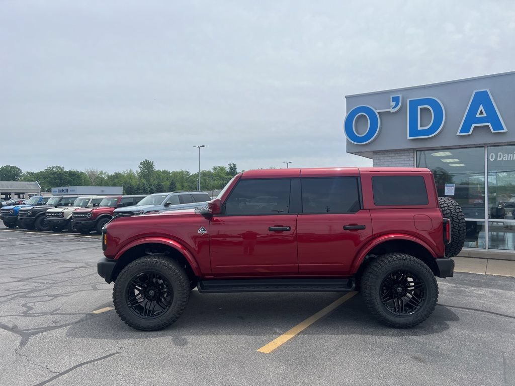 New 2026 Ford Bronco Outer Banks AWD/4WD image 3