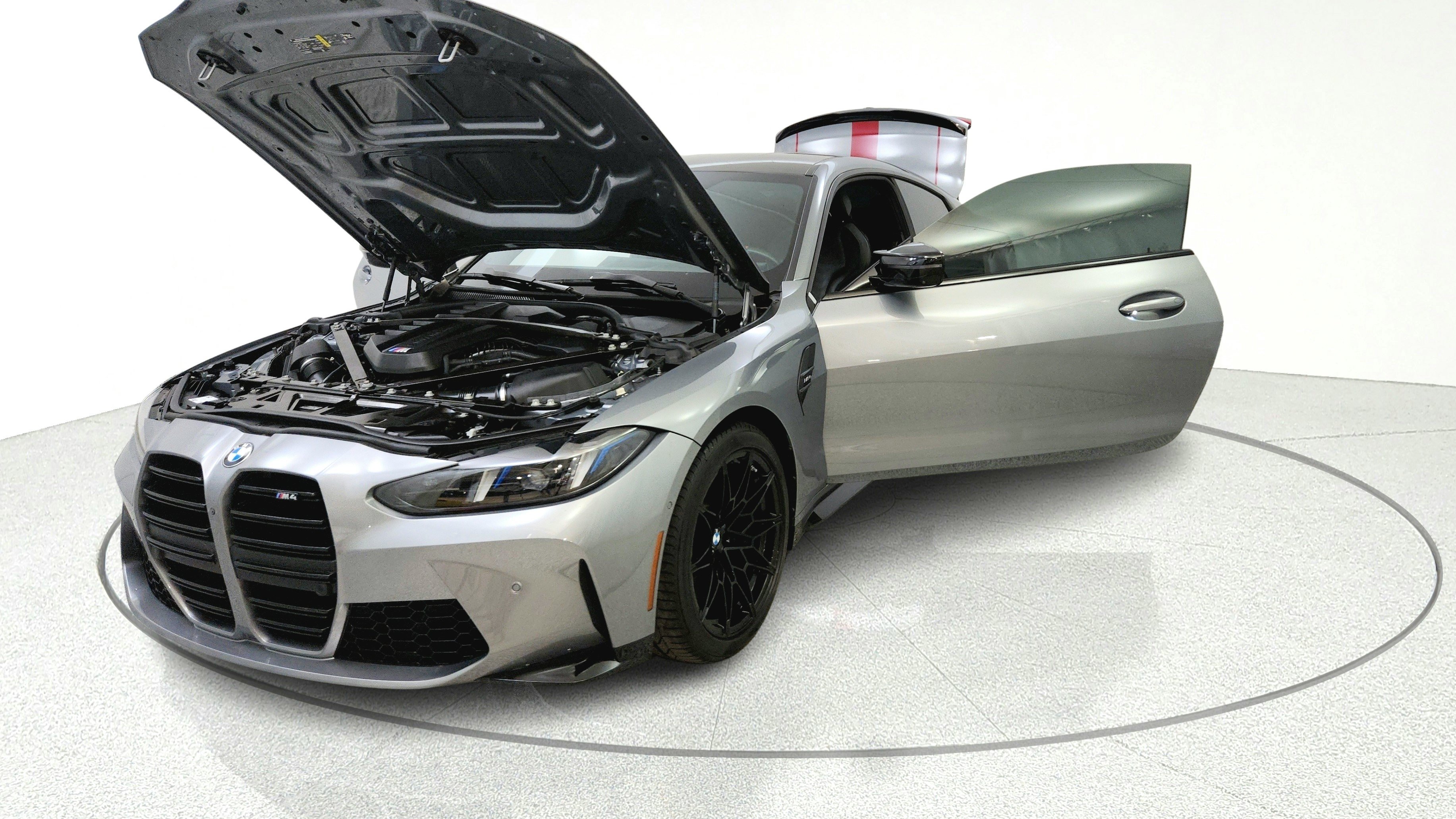 Used 2025 BMW M4 Coupe w/ Executive Package RWD image 10