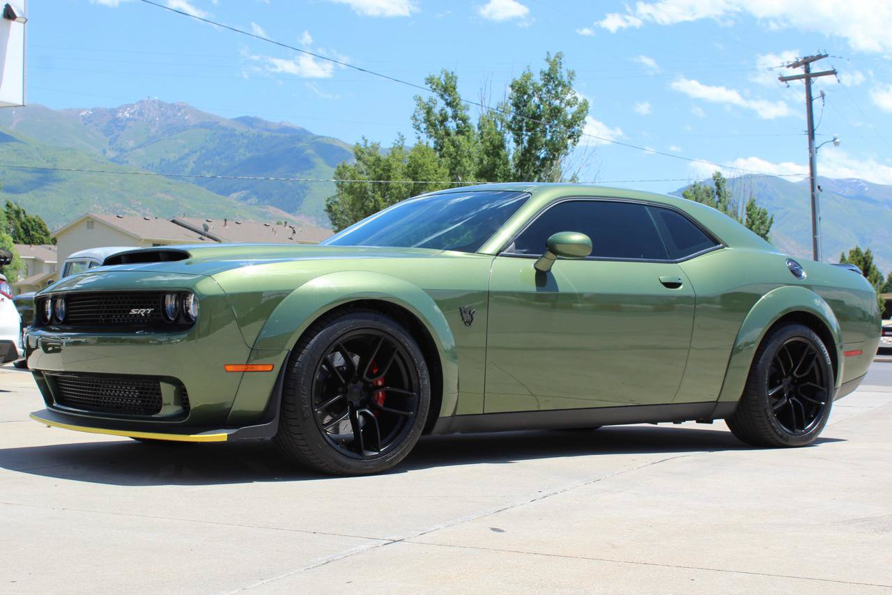 Used 2018 Dodge Challenger SRT Demon RWD image 66