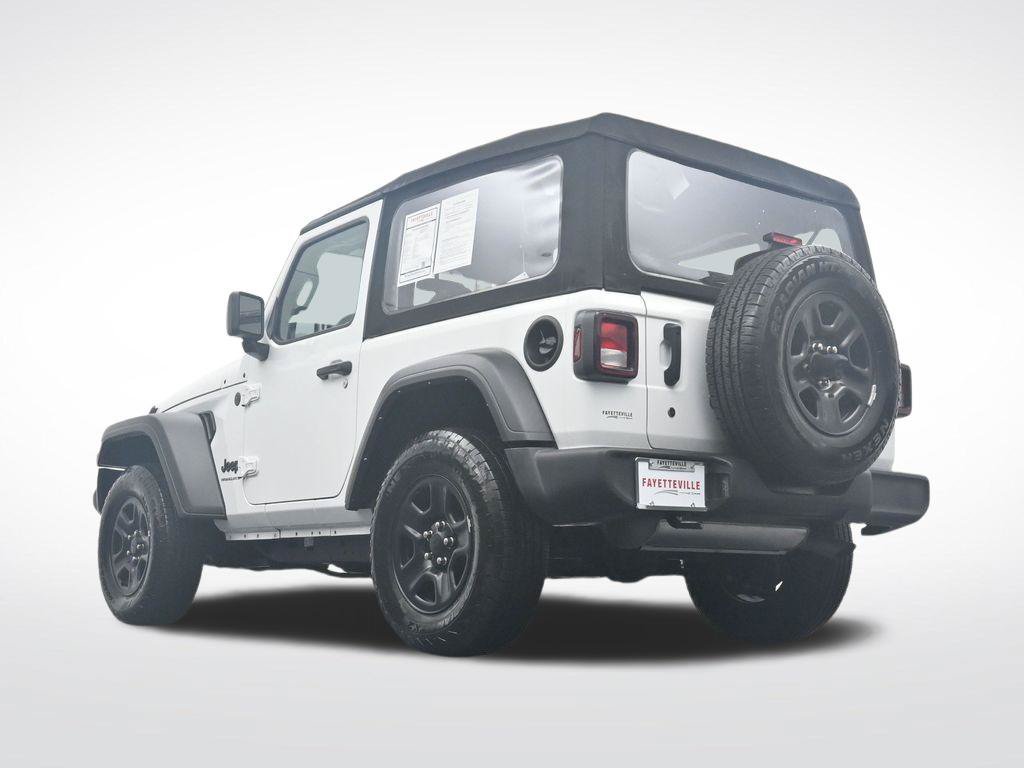 Used 2024 Jeep Wrangler Sport AWD/4WD image 34