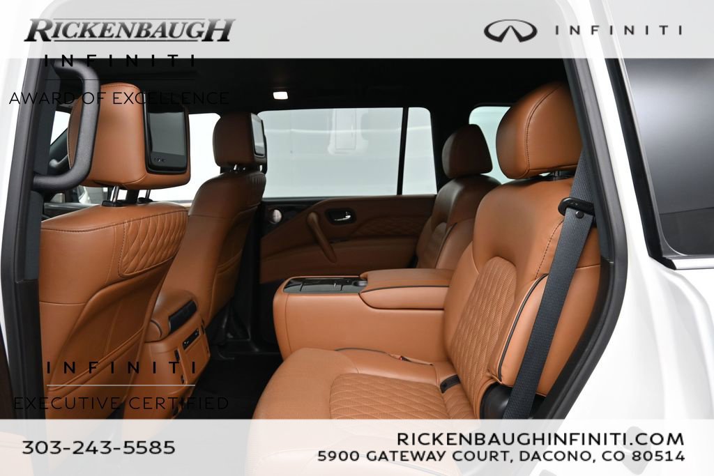 Certified 2023 INFINITI QX80 Sensory w/ Cargo Package AWD/4WD image 16