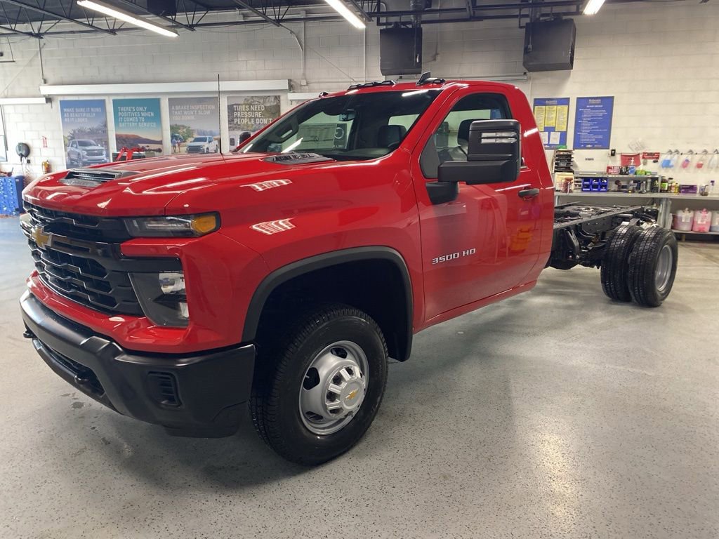 New 2026 Chevrolet Silverado 3500 W/T image 3