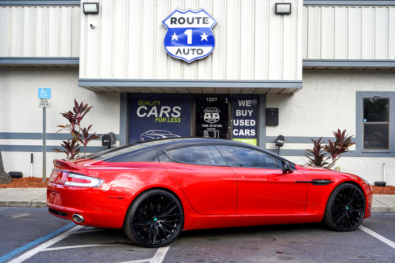 Used 2014 Aston Martin Rapide S image 6