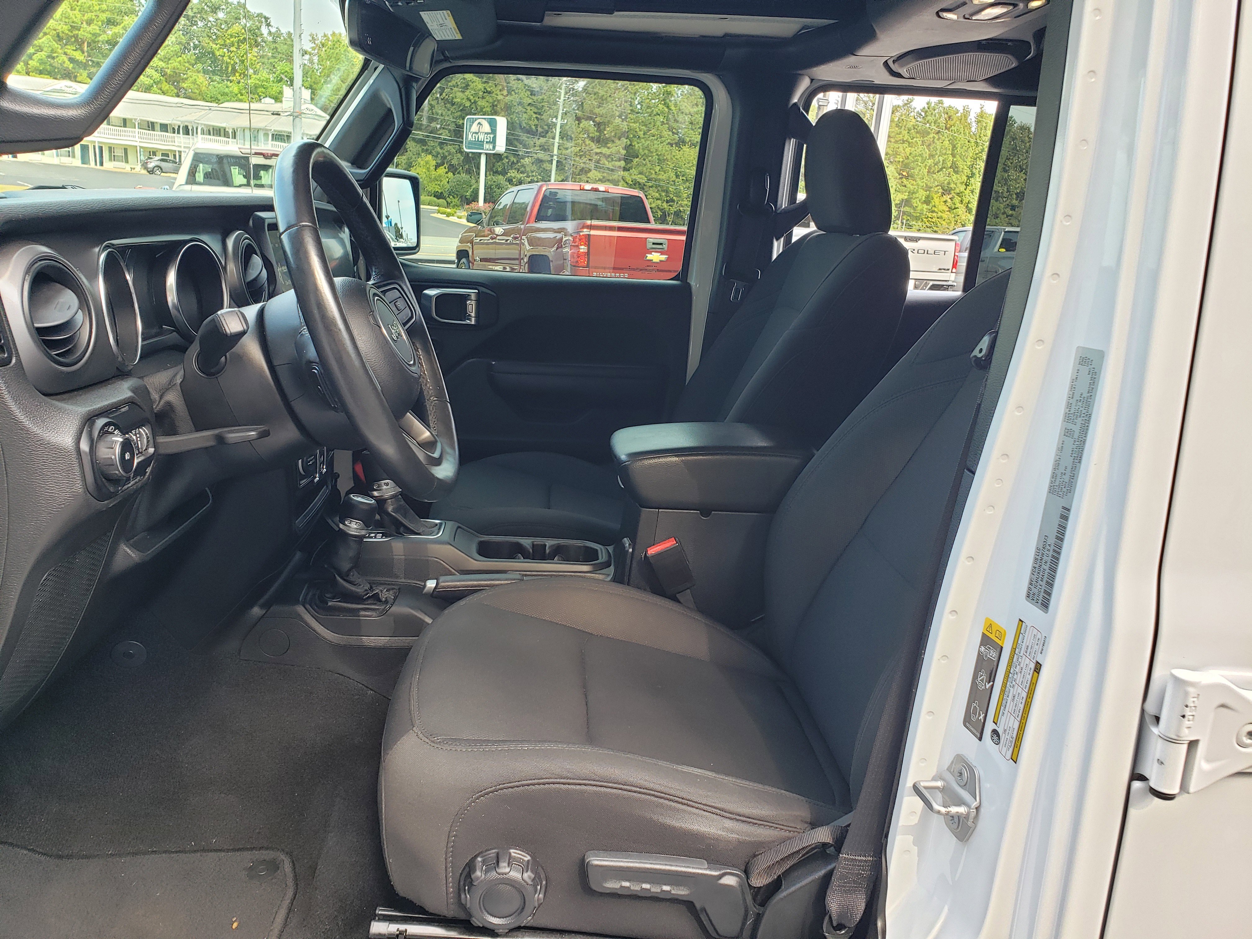 Used 2021 Jeep Wrangler Unlimited Sport w/ Sun And Sound Package image 23