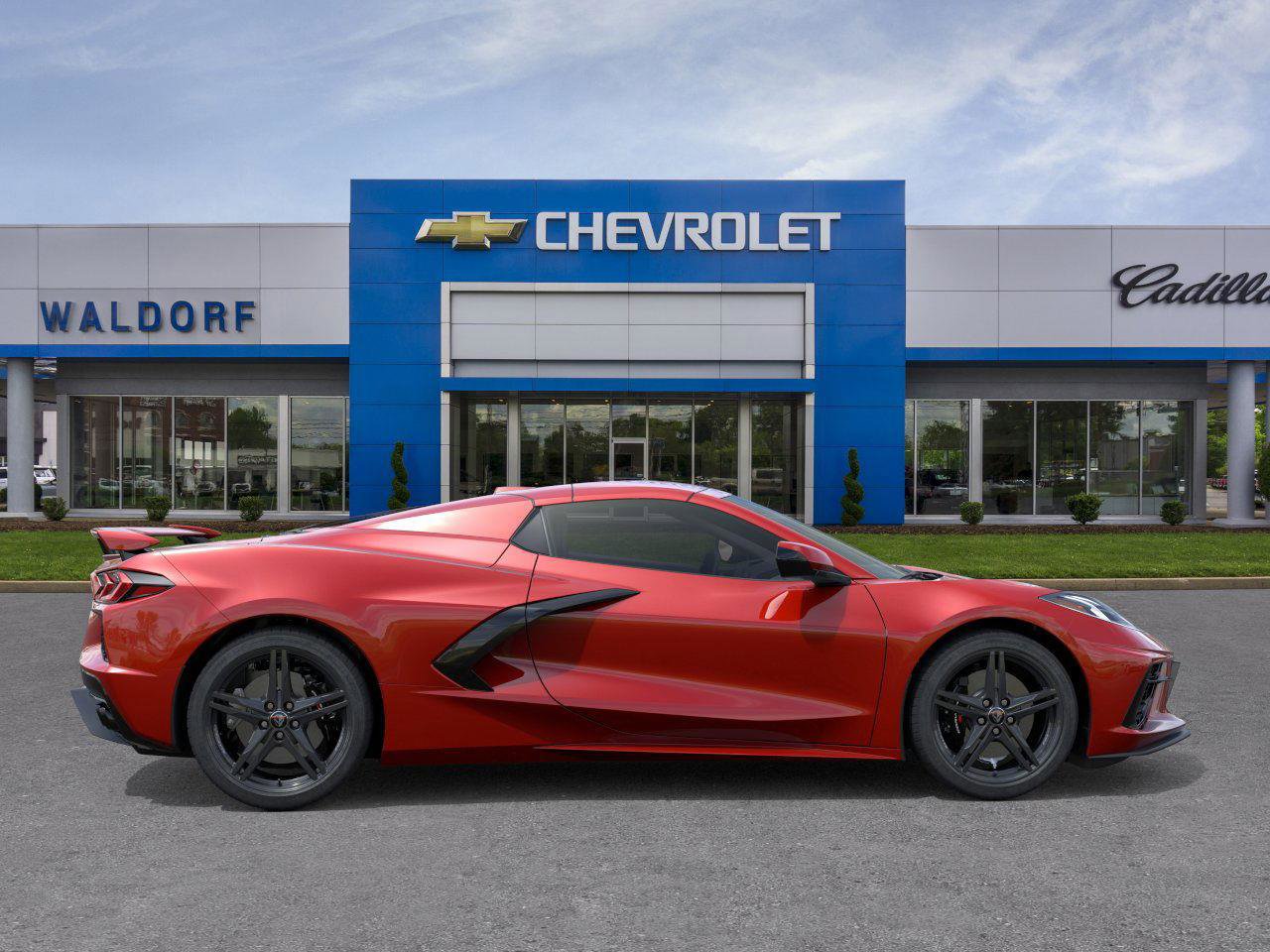 New 2026 Chevrolet Corvette Stingray Premium Conv w/ Z51 Performance Package image 6