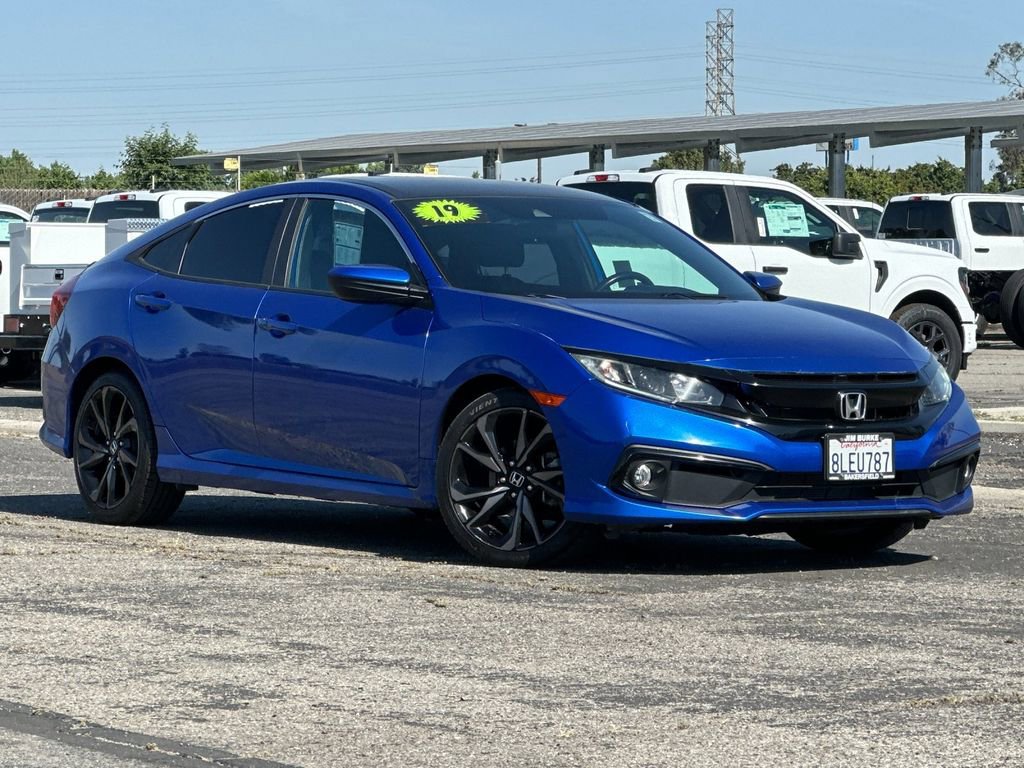 Used 2019 Honda Civic Sport image 1