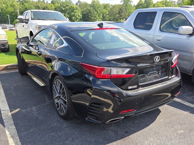 Used 2015 Lexus RC 350 w/ F Sport w/Summer Tires RWD image 8