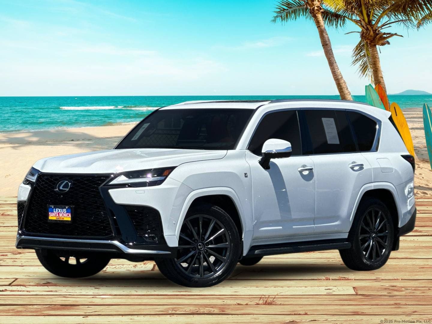 Used 2026 Lexus LX 700h F Sport AWD/4WD image 2