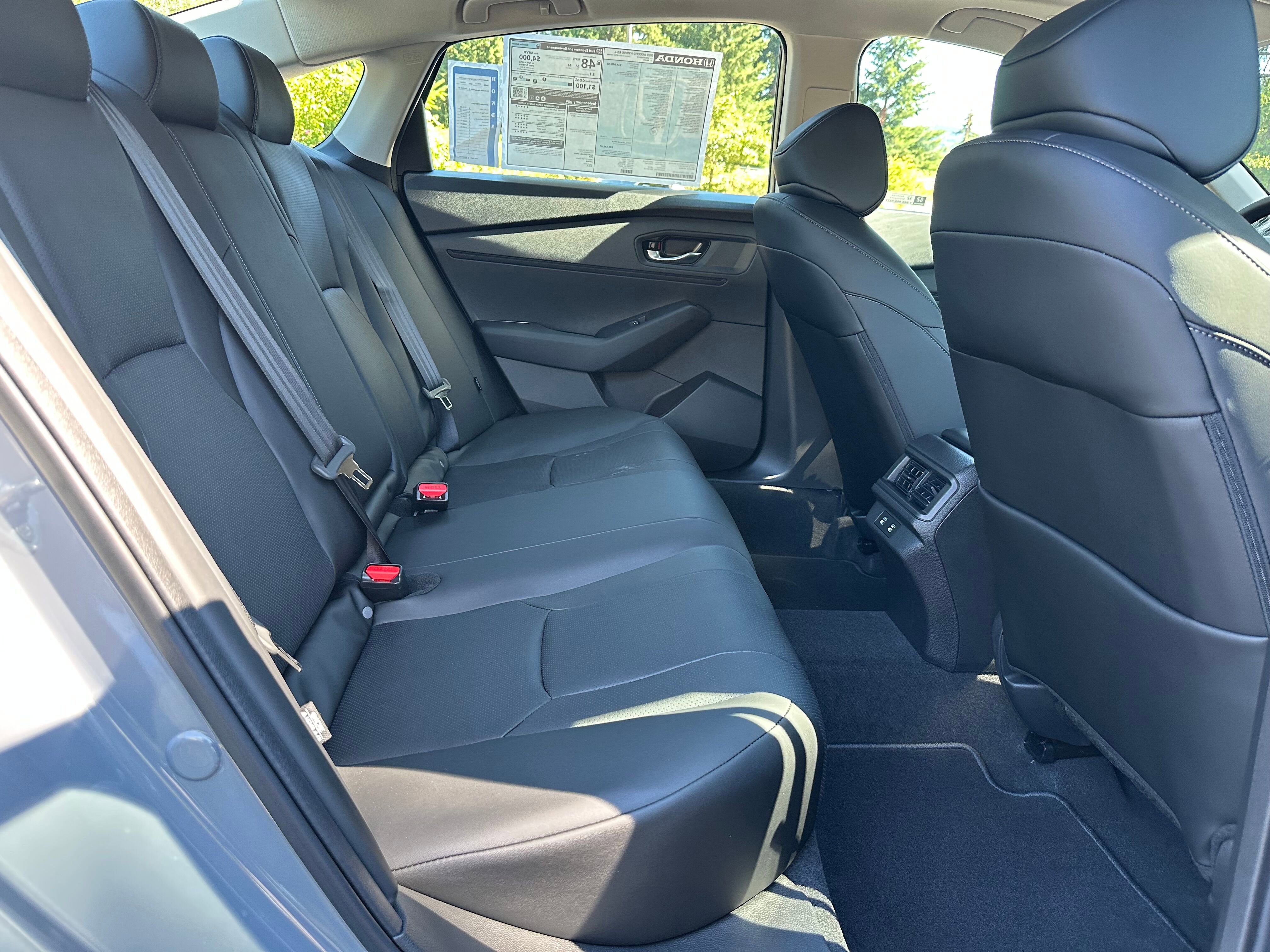 New 2025 Honda Accord EX-L image 12