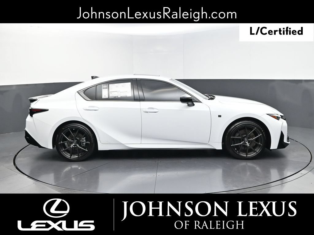Certified 2026 Lexus IS 350 F Sport w/ Accessory Package Z1 RWD image 6