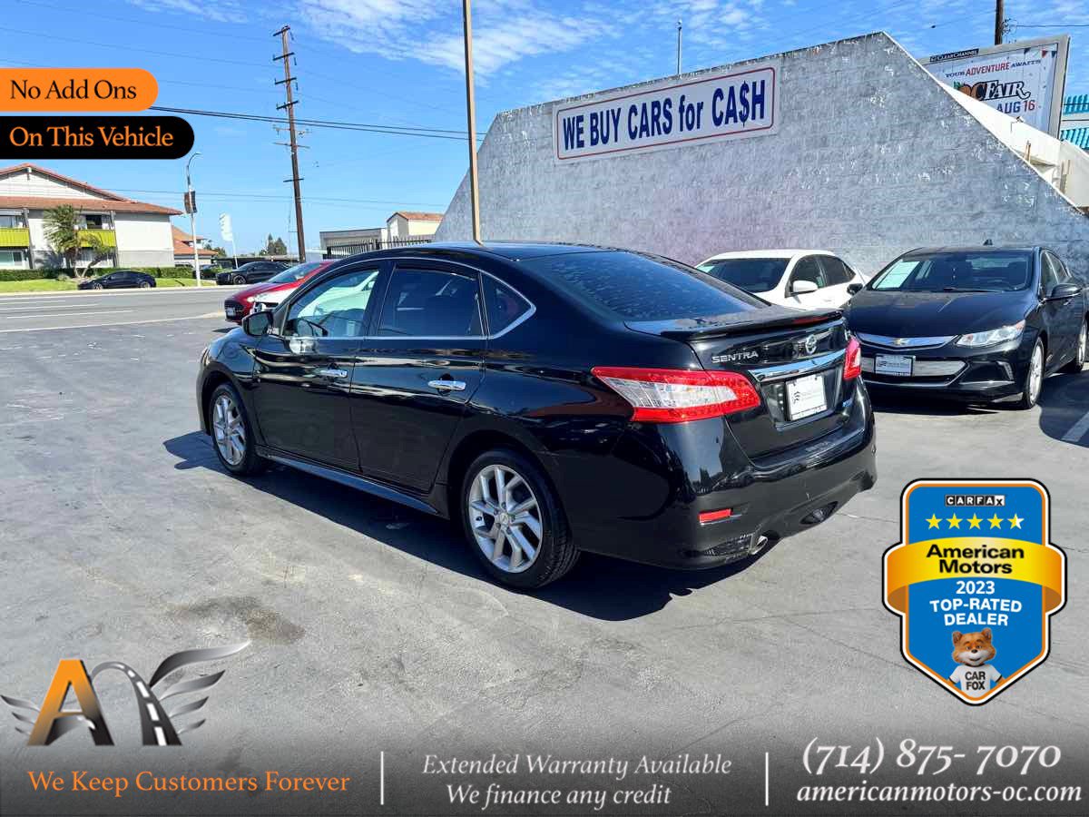 Used 2014 Nissan Sentra SR w/ Protection Package FWD image 1