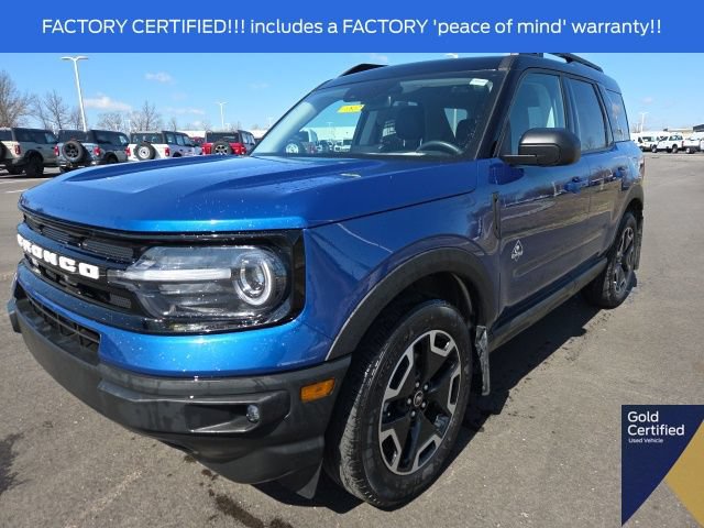 Certified 2023 Ford Bronco Sport Outer Banks w/ Tech Package AWD/4WD video 2