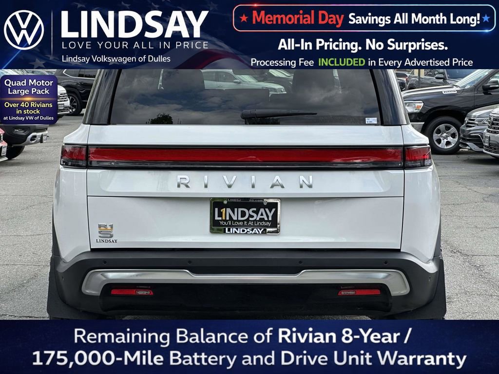 Used 2023 Rivian R1S Adventure AWD/4WD image 6