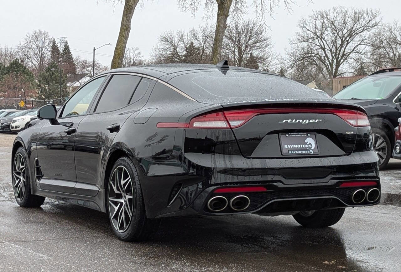 Used 2023 Kia Stinger GT-Line w/ Sun & Sound Package image 6